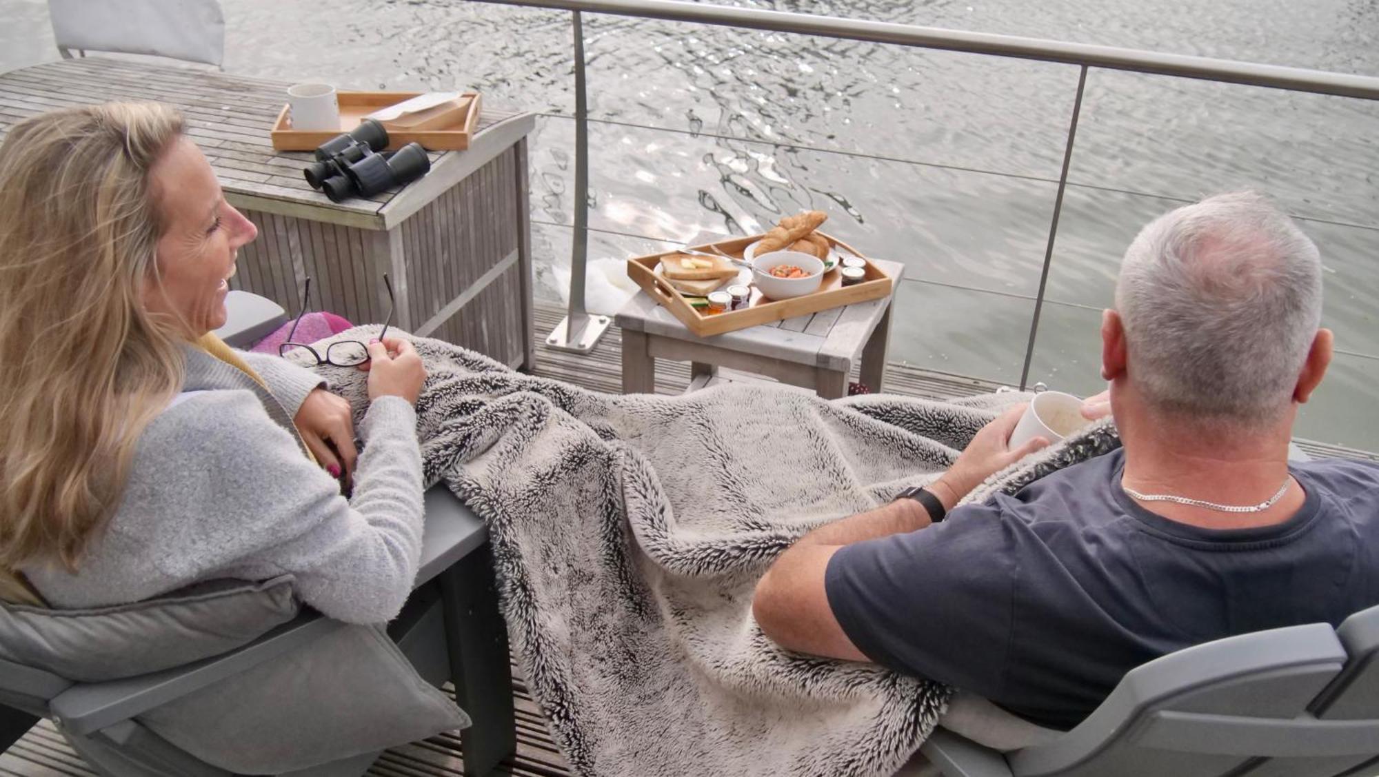 Hotel Sea Breeze Ark 900 Boat Emsworth Exterior foto