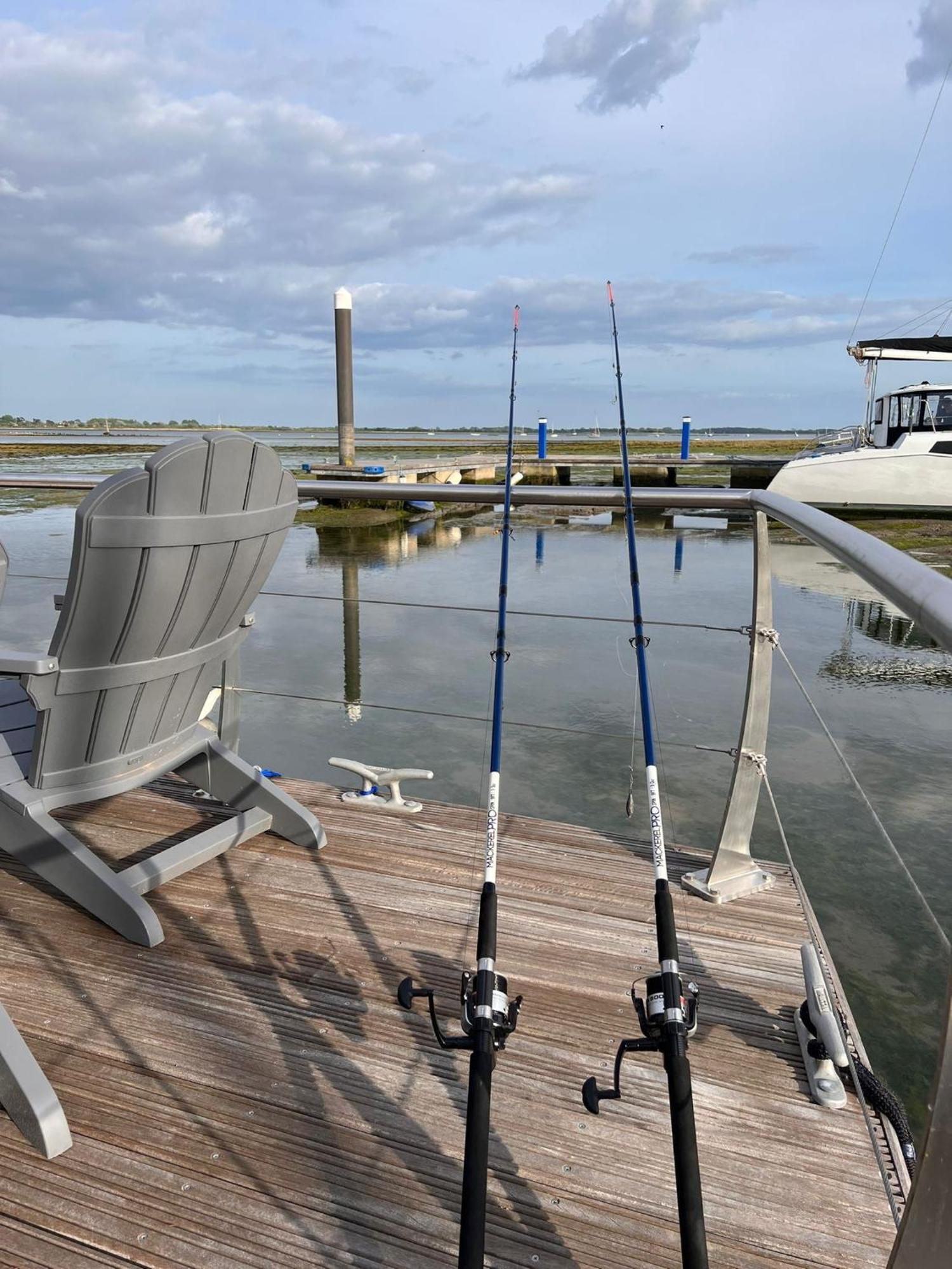Hotel Sea Breeze Ark 900 Boat Emsworth Exterior foto